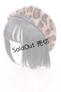 axes femme / レオパードファーベレー  ブラウン O-25-08-02-1014-AX-AC-OW-OS