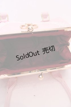 画像5: BABY,THE STARS SHINE BRIGHT / 王冠ガマ口BAG  ピンク O-25-08-02-1001-BA-BG-YM-OS