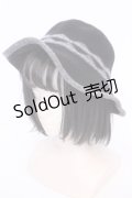 axes femme / ウールハット  クロ O-25-08-02-1016-AX-AC-IG-OS
