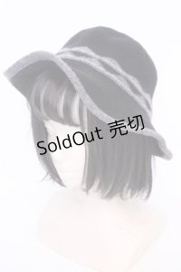 axes femme / ウールハット  クロ O-25-08-02-1016-AX-AC-IG-OS