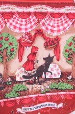 画像2: BABY,THE STARS SHINE BRIGHT / e-MOOK 『赤ずきん』大型ポーチ  Little Red Riding Hood柄 O-25-08-02-1017-BA-ZA-IG-ZT286 (2)