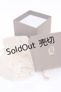 Q-pot. / メルティーメルトフープピアス  ゴールド O-25-08-02-1018-QP-AC-YM-OS