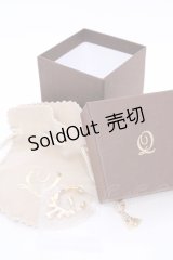 Q-pot. / メルティーメルトフープピアス  ゴールド O-25-08-02-1018-QP-AC-YM-OS