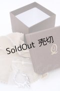 Q-pot. / メルティーメルトフープピアス  シルバー O-25-08-02-1019-QP-AC-YM-OS