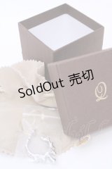Q-pot. / メルティーメルトフープピアス  シルバー O-25-08-02-1019-QP-AC-YM-OS