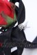 画像2: metamorphose / 薔薇コサージュセット  レッド O-25-08-02-1020-ME-AC-IG-OS (2)