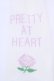画像2: Katie / PRETTY AT HEART skate socks ソックス  シロ×ピンク O-25-08-02-1022-LO-ZA-IG-OS (2)