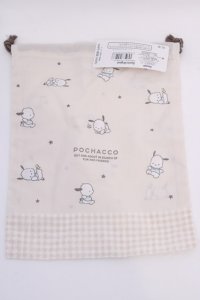 サンリオ / PCキンチャクMホシ  オフ O-25-08-02-1023-EL-ZA-IG-OS