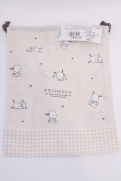 画像1: サンリオ / PCキンチャクMホシ  オフ O-25-08-02-1023-EL-ZA-IG-OS