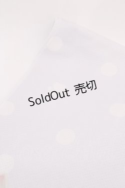 画像2: axes femme / ドット×ネコひんやりストール  サックス O-25-08-02-1024-AX-ZA-IG-OS