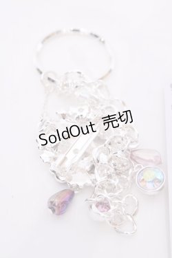 画像2: axes femme / 紫陽花ブローチバッグチャーム  シルバー O-25-08-02-1030-AX-ZA-IG-OS