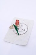 axes femme POETIQUE / チューリップリング  ゴールド O-25-08-02-1031-AX-AC-IG-OS