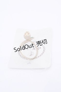 画像2: axes femme POETIQUE / チューリップリング  ゴールド O-25-08-02-1031-AX-AC-IG-OS