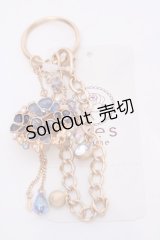 axes femme / 紫陽花ブローチバッグチャーム  ゴールド O-25-08-02-1032-AX-ZA-IG-OS