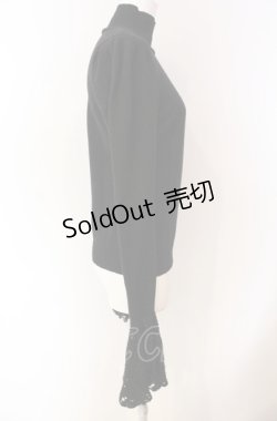 画像2: BPN / 袖編みレースニット M ブラク O-25-08-02-062-GO-TO-IG-OS