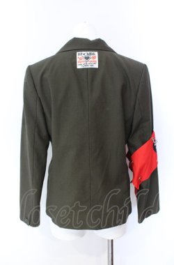 画像3: SUPER LOVERS / 腕章付きジャケット  カーキグリーン O-25-08-02-071-PU-JA-IG-OS