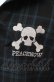 画像2: PEACE NOW / スカル刺繍セーラージャケットボレロ  グリーン×ブラック O-25-08-02-073-PU-JA-IG-OS (2)