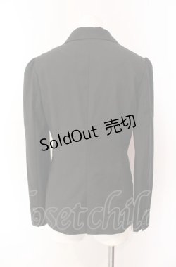 画像3: Honey Bunch / エンブレムボタンジャケット  クロ O-25-08-02-075-LO-JA-IG-OS