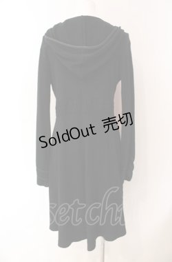 画像4: Ozz Croce / チェーン付きニットカーディガン  ブラック O-25-08-02-078-OO-TO-IG-ZY