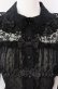 画像2: Angelic Pretty / 胸元シャーリングレーシィブラウス  クロ O-25-08-02-089-AP-BL-IG-OS (2)