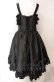 画像5: ATELIER PIERROT / Secret Chamber Corset 　ジャンパースカート 2 ブラック×ゴールド O-25-08-02-013-EL-OP-IG-OS (5)