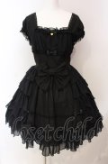 Angelic Pretty / サイドフリルフェアリーワンピース  クロ O-25-08-02-015-AP-OP-IG-OS