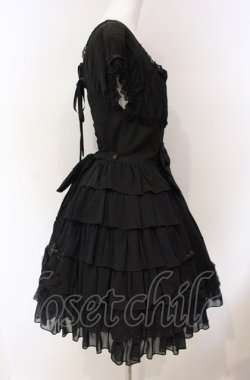 画像3: Angelic Pretty / サイドフリルフェアリーワンピース  クロ O-25-08-02-015-AP-OP-IG-OS