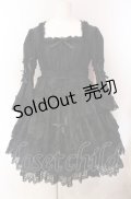 metamorphose / ラッパ袖ベビードール（2007）  クロ オーガンジー O-25-08-02-016-ME-OP-IG-OS