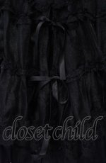 画像3: metamorphose / ラッパ袖ベビードール（2007）  クロ オーガンジー O-25-08-02-016-ME-OP-IG-OS (3)