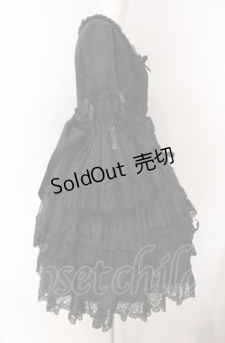 画像4: metamorphose / ラッパ袖ベビードール(2007)  クロ オーガンジー O-25-08-02-016-ME-OP-IG-OS