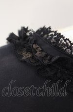 画像7: metamorphose / ラッパ袖ベビードール（2007）  クロ オーガンジー O-25-08-02-016-ME-OP-IG-OS (7)