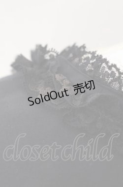 画像7: metamorphose / ラッパ袖ベビードール(2007)  クロ オーガンジー O-25-08-02-016-ME-OP-IG-OS