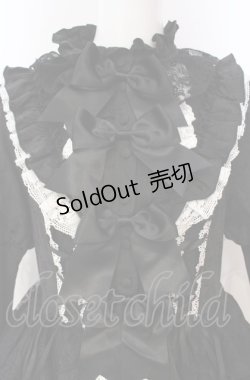 画像2: Hoshibako Works / シャルロット デコラティヴワンピース  クロ×シロ O-25-08-02-017-LO-OP-IG-OS