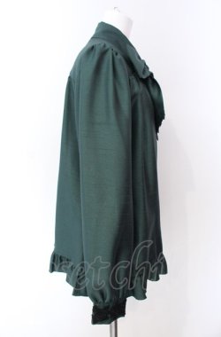 画像3: Enchantlic Enchantilly / ノーブルリボンタイブラウス  グリーン O-25-08-02-020-LO-BL-OW-OS