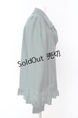 画像3: Enchantlic Enchantilly / ノーブルリボンタイブラウス  グリーン O-25-08-02-020-LO-BL-OW-OS