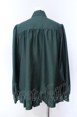 画像4: Enchantlic Enchantilly / ノーブルリボンタイブラウス  グリーン O-25-08-02-020-LO-BL-OW-OS