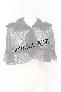 Enchantlic Enchantilly / マルグリットレースケープ  クロ O-25-08-02-021-LO-TO-OW-OS