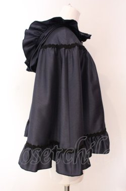 画像3: Enchantlic Enchantilly / ローズレースシャンタンケープ  ブルー O-25-08-02-023-LO-TO-OW-OS