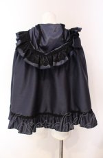 画像4: Enchantlic Enchantilly / ローズレースシャンタンケープ  ブルー O-25-08-02-023-LO-TO-OW-OS (4)