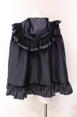 画像4: Enchantlic Enchantilly / ローズレースシャンタンケープ  ブルー O-25-08-02-023-LO-TO-OW-OS