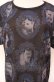 画像2: Enchantlic Enchantilly / 猫の王女達の肖像画カットソーワンピース  ブルー O-25-08-02-024-LO-OP-OW-OS (2)