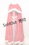 Secret Honey / Something There Dress(Beauty and the Beast ver ドレス＆ケープ 2 レッド O-25-08-05-030-CA-CO-YM-ZT0807A