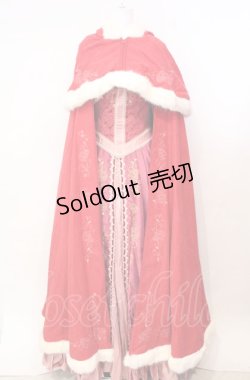 画像1: Secret Honey / Something There Dress(Beauty and the Beast ver ドレス＆ケープ 2 レッド O-25-08-05-030-CA-CO-YM-ZT0807A