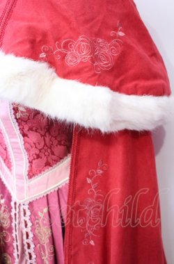 画像2: Secret Honey / Something There Dress(Beauty and the Beast ver ドレス＆ケープ 2 レッド O-25-08-05-030-CA-CO-YM-OS