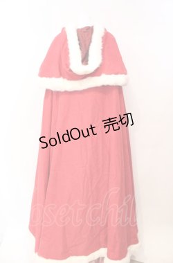 画像3: Secret Honey / Something There Dress(Beauty and the Beast ver ドレス＆ケープ 2 レッド O-25-08-05-030-CA-CO-YM-ZT0807A