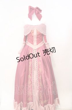 画像4: Secret Honey / Something There Dress(Beauty and the Beast ver ドレス＆ケープ 2 レッド O-25-08-05-030-CA-CO-YM-ZT0807A
