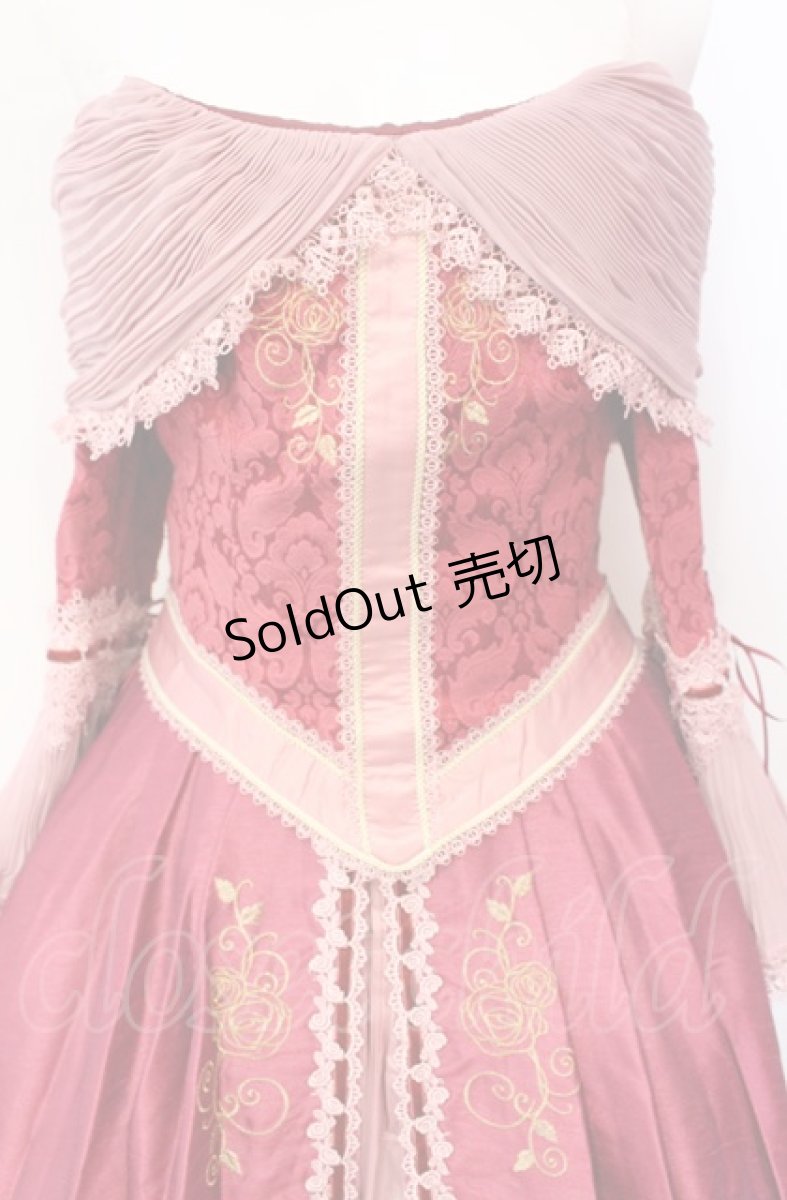 画像5: Secret Honey / Something There Dress(Beauty and the Beast ver ドレス＆ケープ 2 レッド O-25-08-05-030-CA-CO-YM-ZT0807A (5)