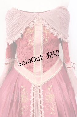 画像5: Secret Honey / Something There Dress(Beauty and the Beast ver ドレス＆ケープ 2 レッド O-25-08-05-030-CA-CO-YM-ZT0807A