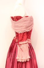 画像6: Secret Honey / Something There Dress(Beauty and the Beast ver ドレス＆ケープ 2 レッド O-25-08-05-030-CA-CO-YM-ZT0807A (6)
