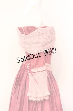 画像6: Secret Honey / Something There Dress(Beauty and the Beast ver ドレス＆ケープ 2 レッド O-25-08-05-030-CA-CO-YM-ZT0807A